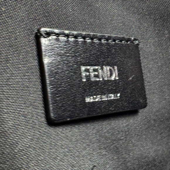 FENDI Backpack Red/Yellow/Blue Nylon/Leather - Picture 13 of 14